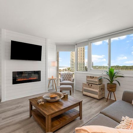 Top Of The Gulf 622 Beach Front Resort Condo Renovated Like New 巴拿马城 外观 照片