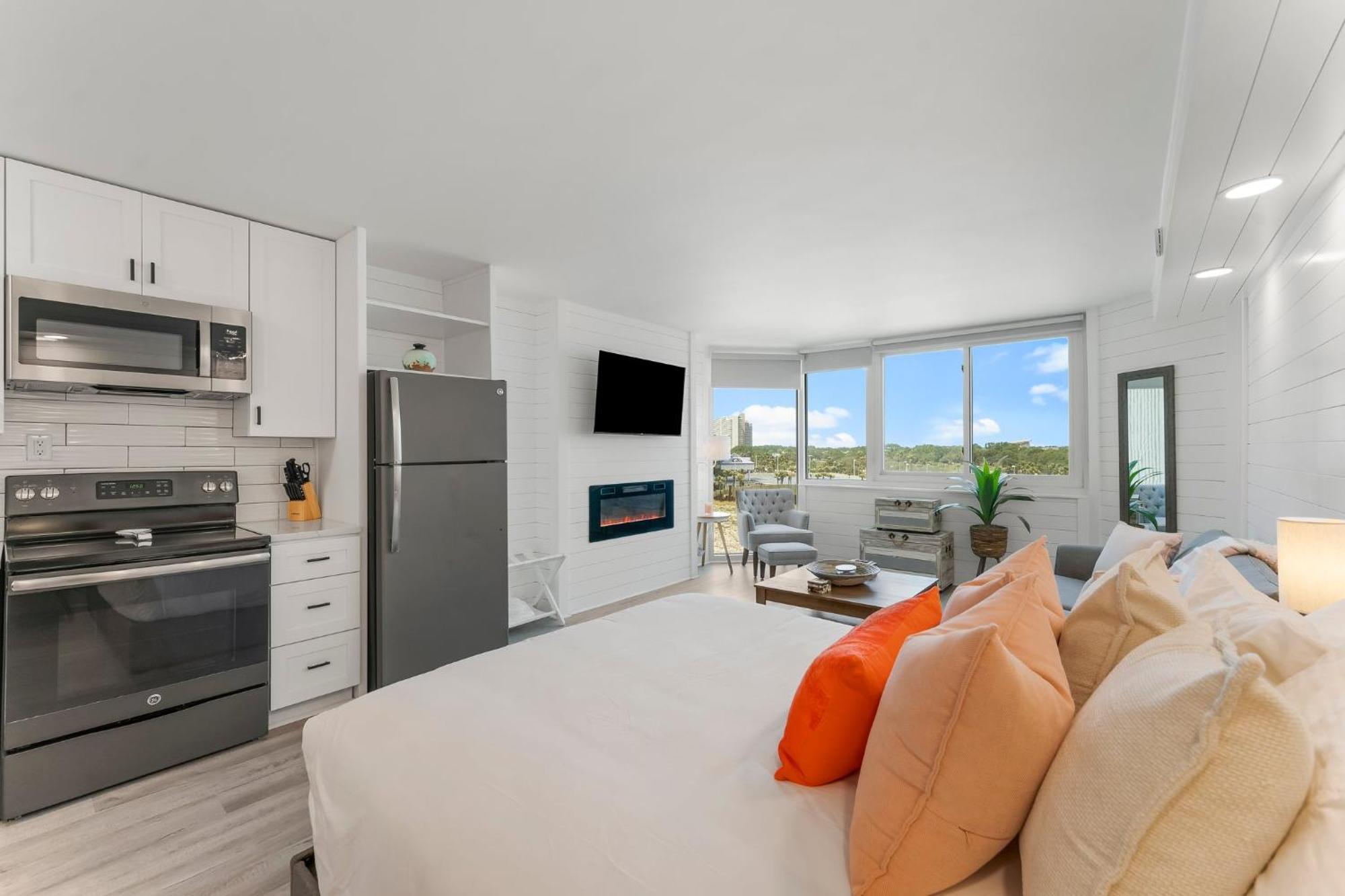 Top Of The Gulf 622 Beach Front Resort Condo Renovated Like New 巴拿马城 外观 照片