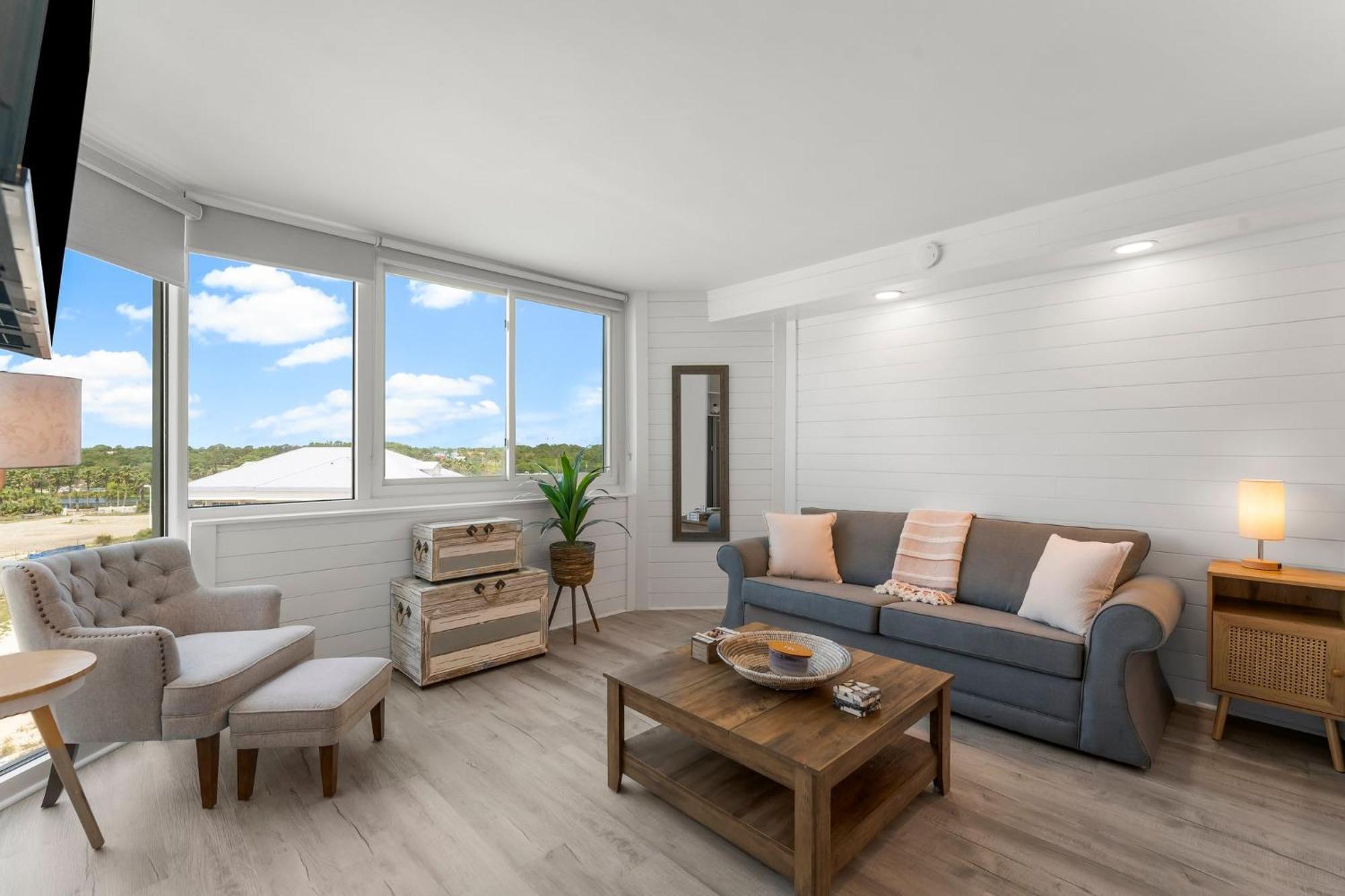 Top Of The Gulf 622 Beach Front Resort Condo Renovated Like New 巴拿马城 外观 照片