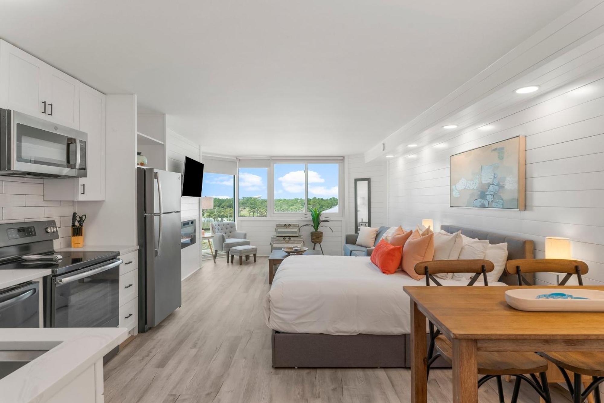Top Of The Gulf 622 Beach Front Resort Condo Renovated Like New 巴拿马城 外观 照片