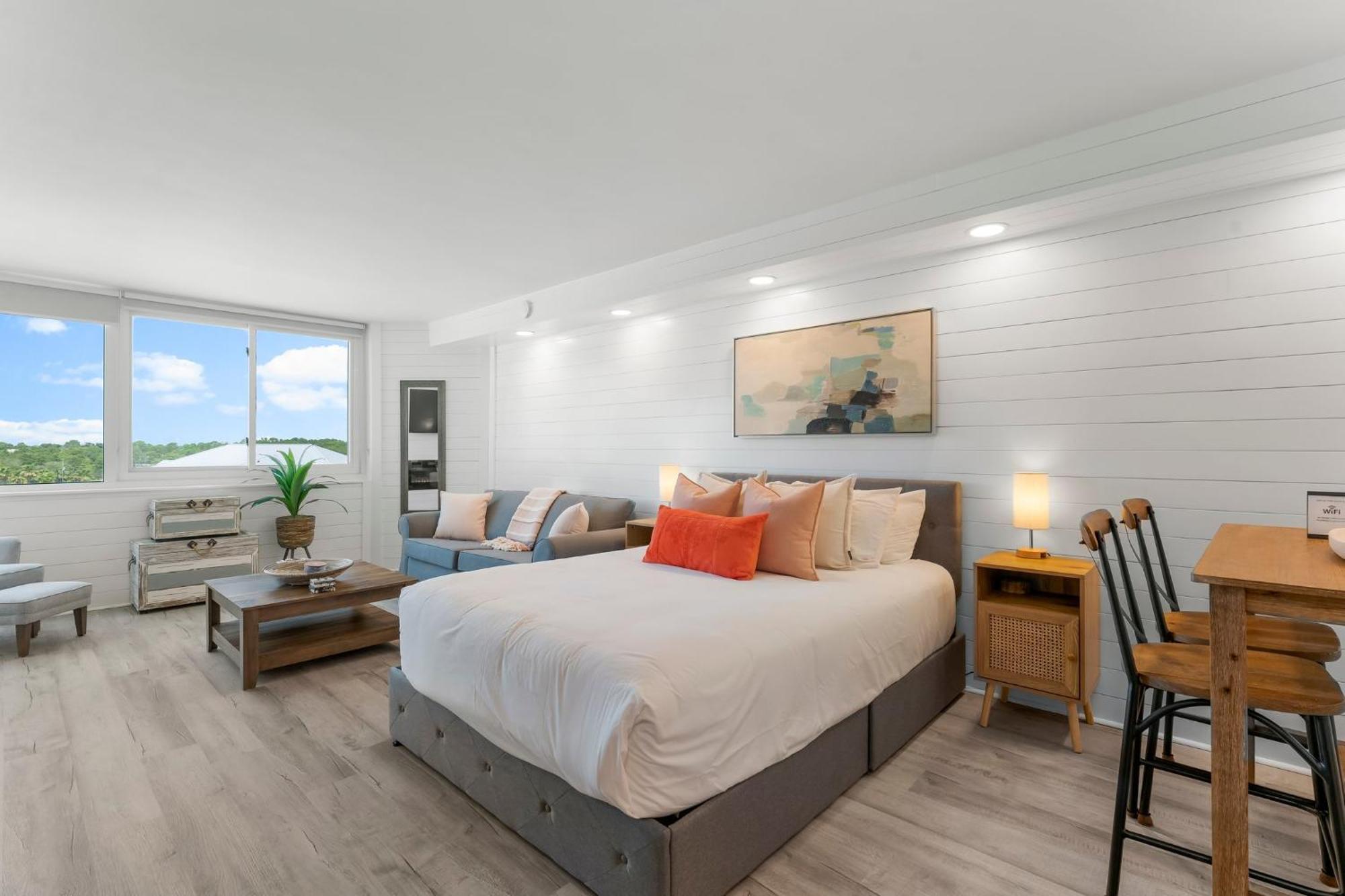 Top Of The Gulf 622 Beach Front Resort Condo Renovated Like New 巴拿马城 外观 照片
