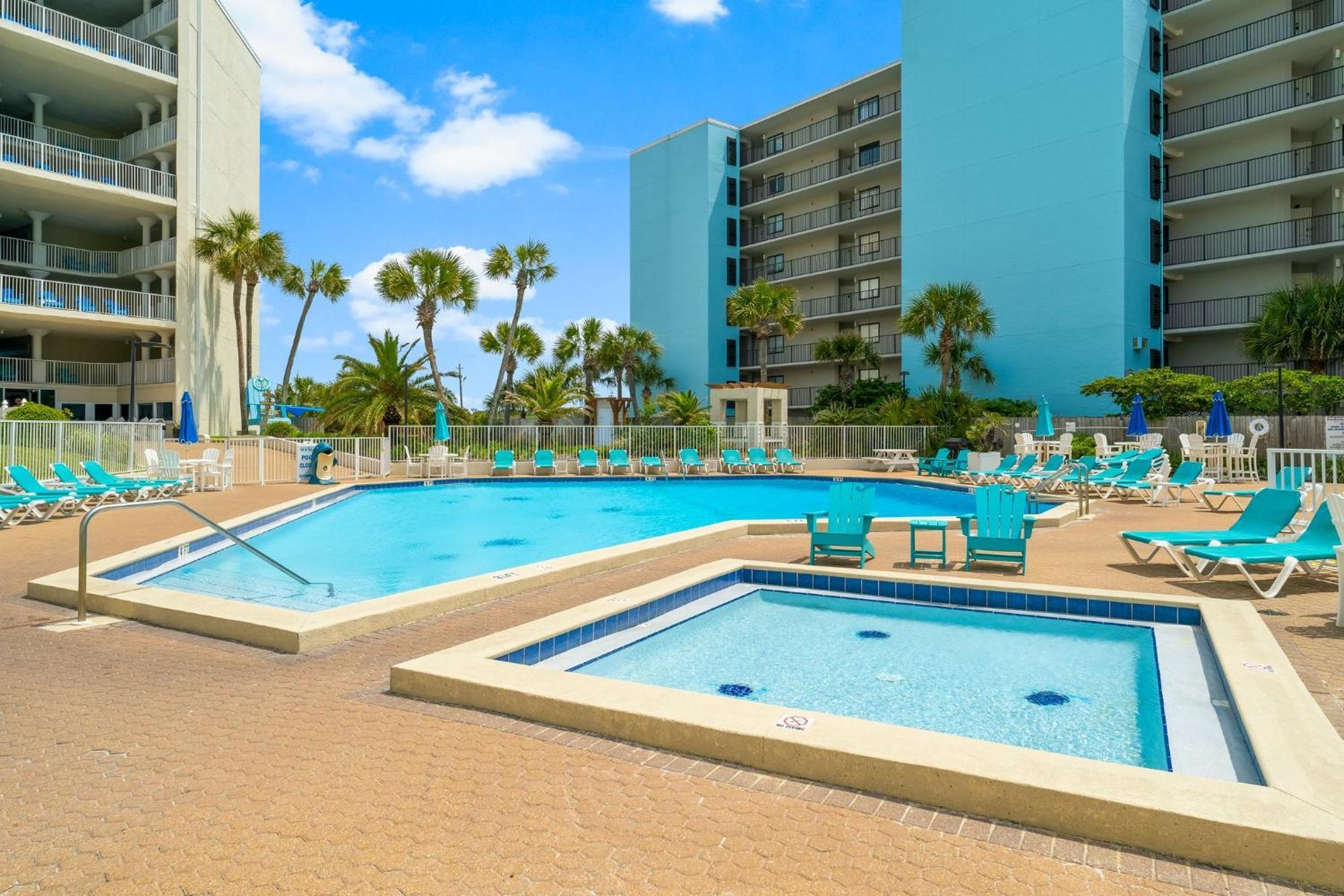 Top Of The Gulf 622 Beach Front Resort Condo Renovated Like New 巴拿马城 外观 照片