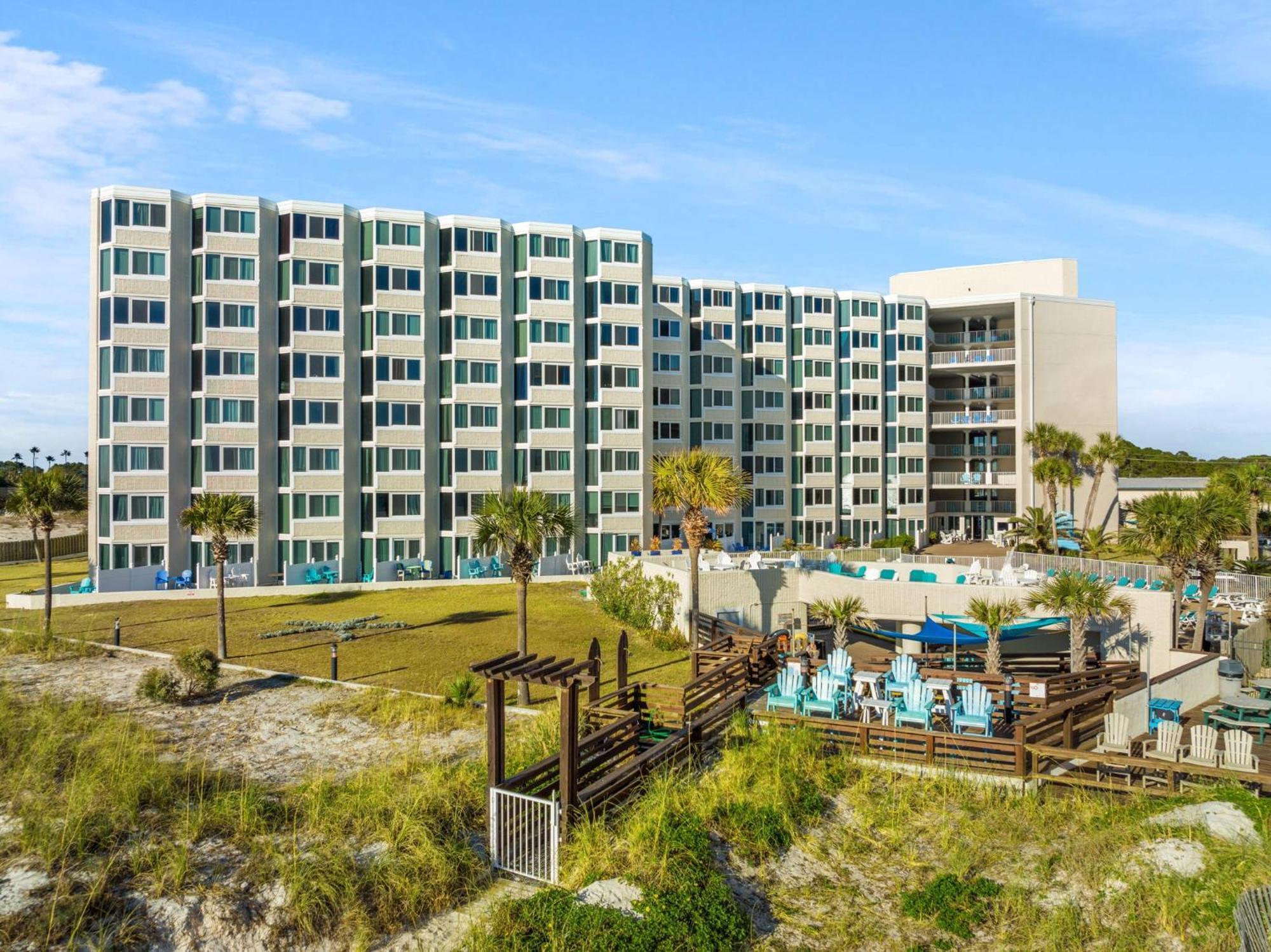 Top Of The Gulf 622 Beach Front Resort Condo Renovated Like New 巴拿马城 外观 照片