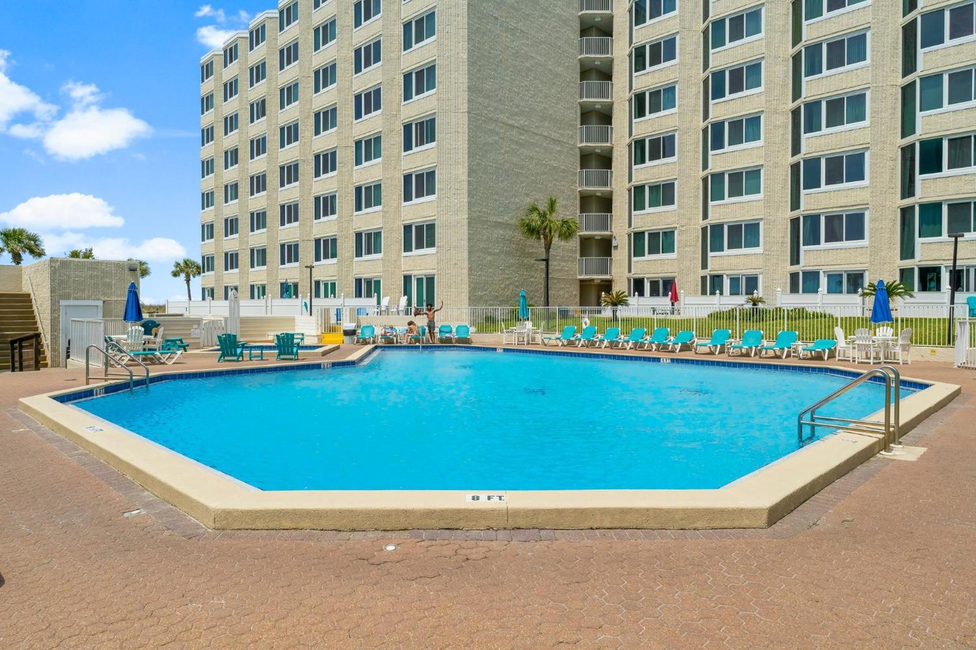 Top Of The Gulf 622 Beach Front Resort Condo Renovated Like New 巴拿马城 外观 照片