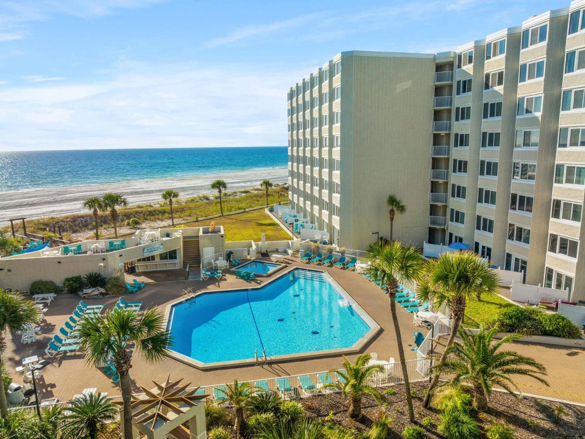 Top Of The Gulf 622 Beach Front Resort Condo Renovated Like New 巴拿马城 外观 照片