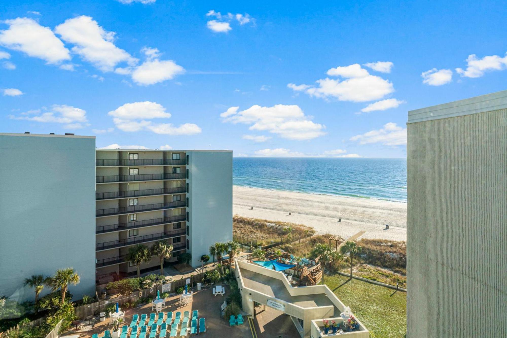 Top Of The Gulf 622 Beach Front Resort Condo Renovated Like New 巴拿马城 外观 照片
