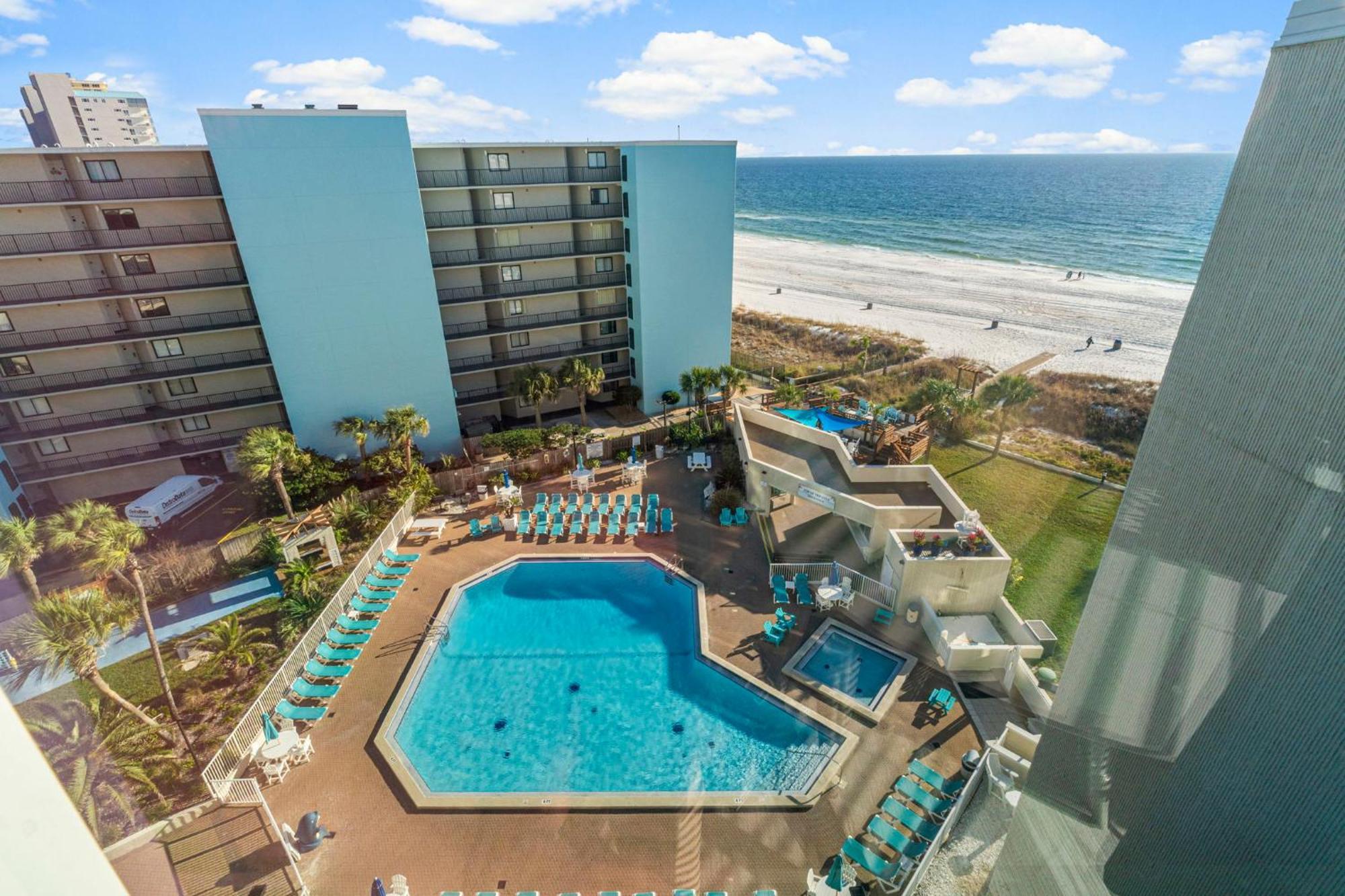 Top Of The Gulf 622 Beach Front Resort Condo Renovated Like New 巴拿马城 外观 照片